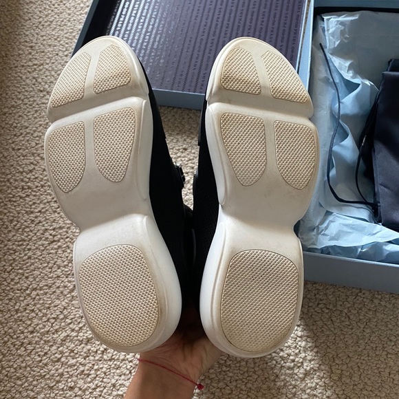 Prada High Top Sneakers! Size 36! - Picture 7 of 9